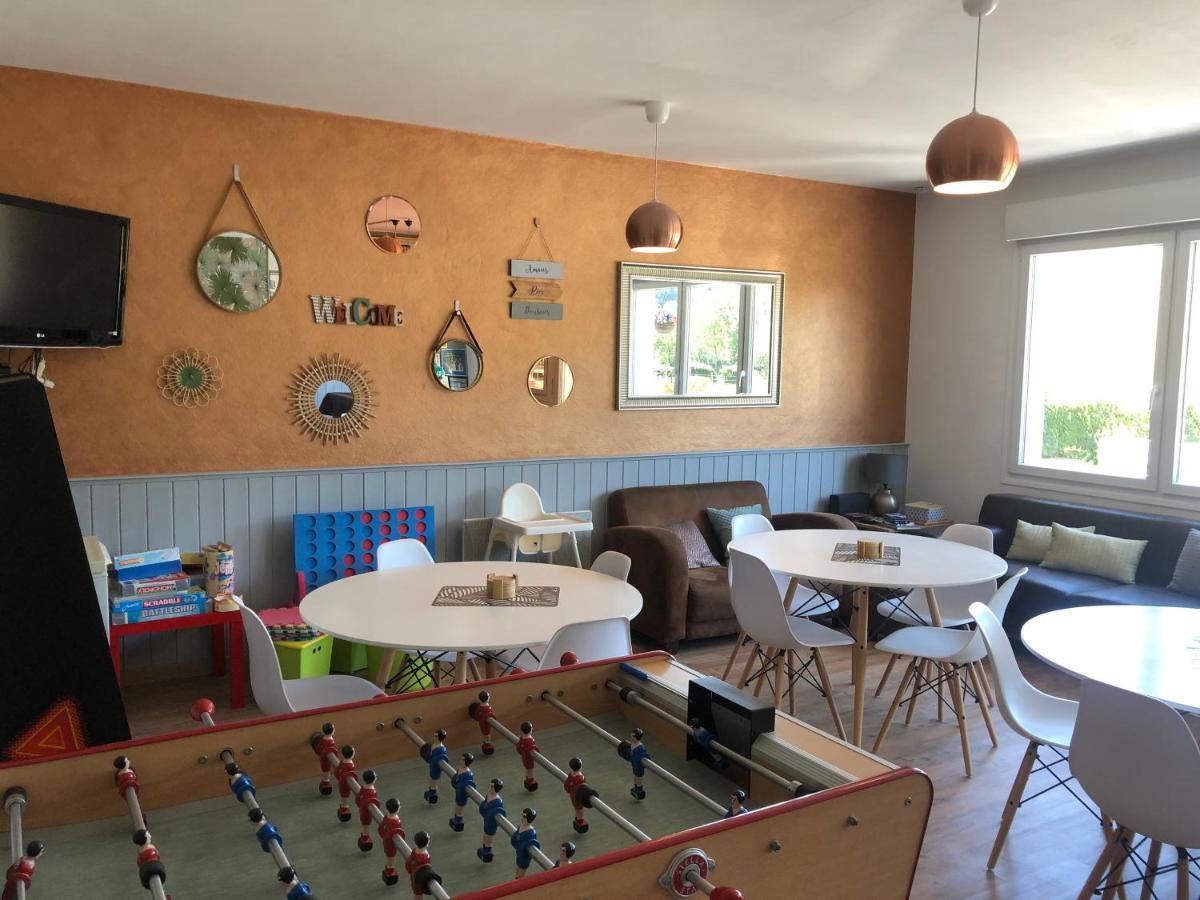 Clubhouse Gites Beussent ภายนอก รูปภาพ