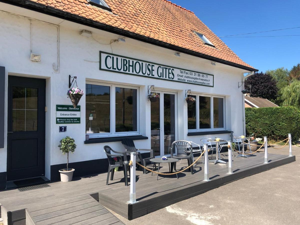 Clubhouse Gites Beussent ภายนอก รูปภาพ